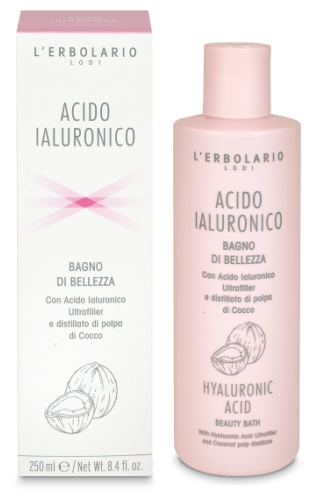 L'Erbolario Hyalurons&auml;ure Sch&ouml;nheitsbad 250 ml