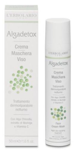 L'Erbolario Algadetox Creme-Gesichtsmaske 50 ml