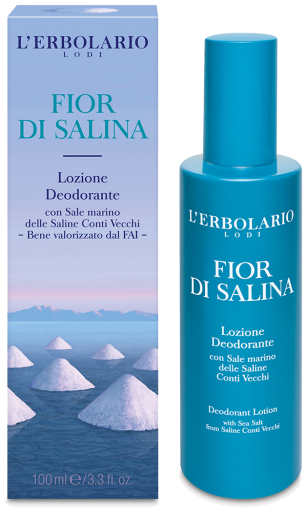 L'Erbolario Fior di Salina Deo-Lotion 100 ml