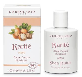 L'Erbolario Karit&eacute; pflegende Badecreme 300 ml