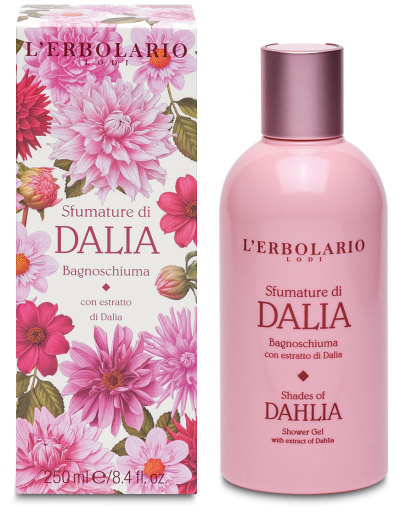 L'Erbolario Sfumature di Dalia Duschgel 250 ml