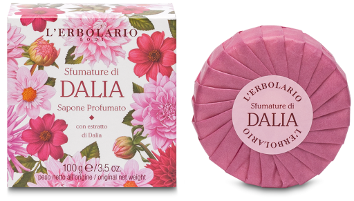 L'Erbolario Sfumature di Dalia Parf&uuml;mierte Seife 100 gr
