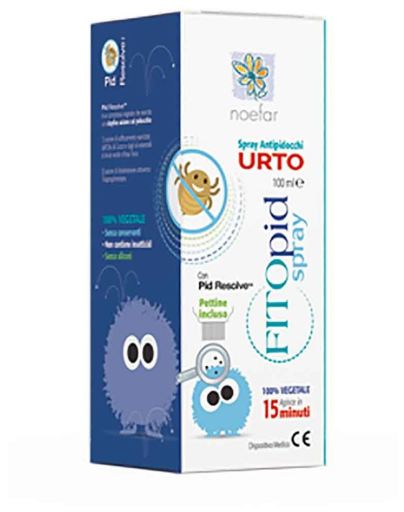 Noefar Fitopid Anti-L&auml;use-Spray 100 ml + 1 Stahlkamm