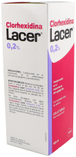 Chlorhexidin Mundwasser 0,2% Mundsp&uuml;lung 500 ml