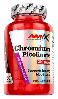 Amix Chrompicolinat-Erg&auml;nzung 100 Kapseln