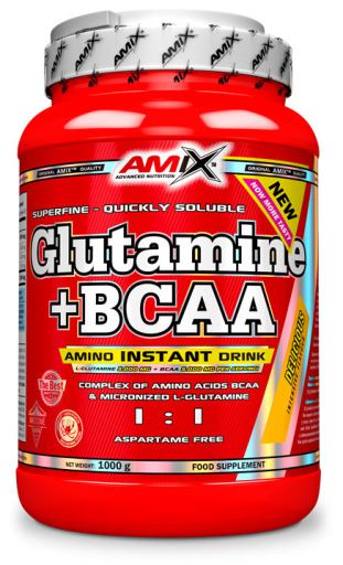 Amix Glutamin + Bcaa 1000 gr