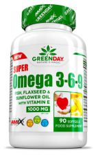 Greenday&reg; Super Omega 3-6-9 - 90 Kapseln