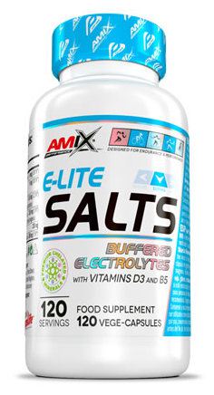 Amix Leistung E-Lite Salze 120 Einheiten