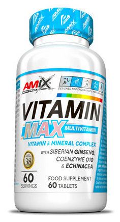 Amix Performance Vitamin Max Multivitamin 60 Einheiten