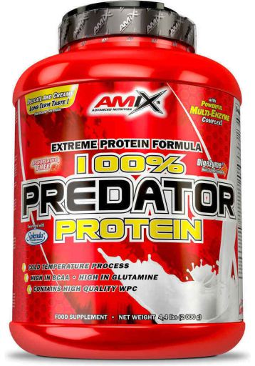 Amix Predator Protein Erdbeere 2 kg