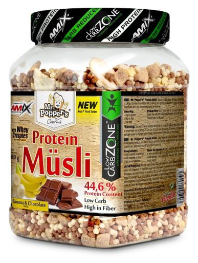 Amix Protein-M&uuml;sli 500 gr
