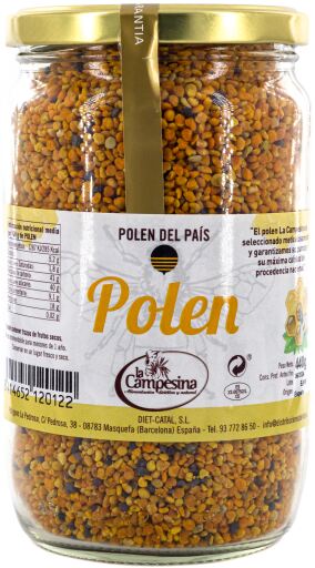 La Campesina 100 % nat&uuml;rlicher Pollen 450 g