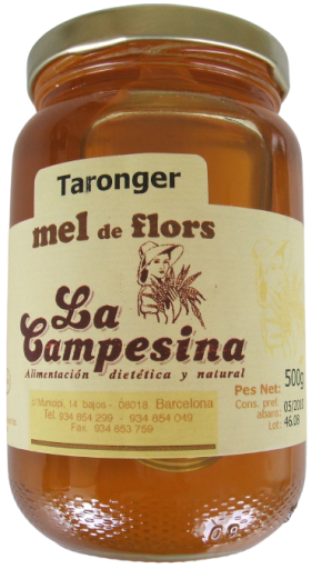 La Campesina 100% nat&uuml;rlicher Orangenhonig 500 gr