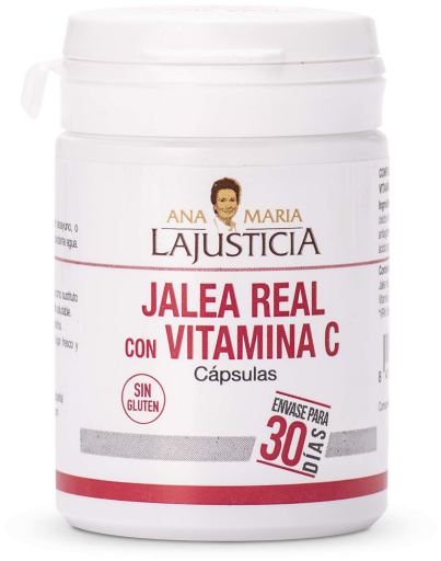 Ana Mar&iacute;a Lajusticia Gel&eacute;e Royale mit Vitamin C 60 Kapseln