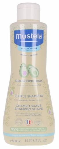 Mustela Sanftes Shampoo f&uuml;r empfindliches Babyhaar 500 ml