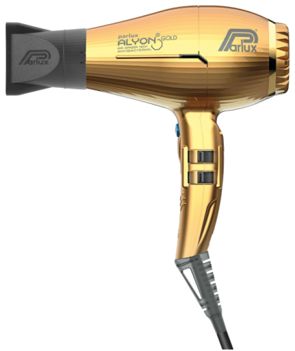 Parlux Alyon Gold Edition Haartrockner + Diffusor