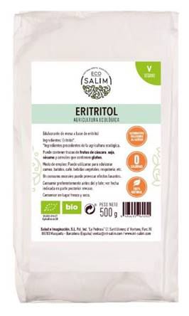 ECO-SALIM Bio-Erythrit-S&uuml;&szlig;stoff 500 gr