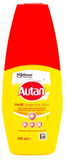 Autan Insektenschutz Plus Spray 100 ml