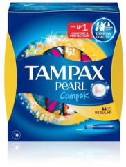Compak Pearl Regular Tampon Compak Pearl Regular Tampon