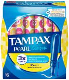 Compak Pearl Regular Tampon Compak Pearl Regular Tampon