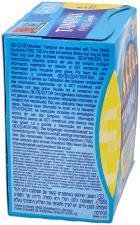Compak Pearl Regular Tampon Compak Pearl Regular Tampon