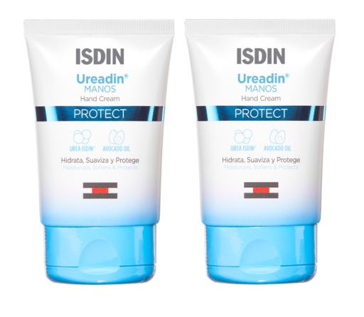 Isdin Ureadin Sch&uuml;tzende Handcreme 2 x 50 ml
