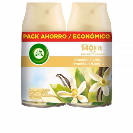 Freshmatic Lufterfrischer Nachf&uuml;llpackung Vanille 2 x 250 ml