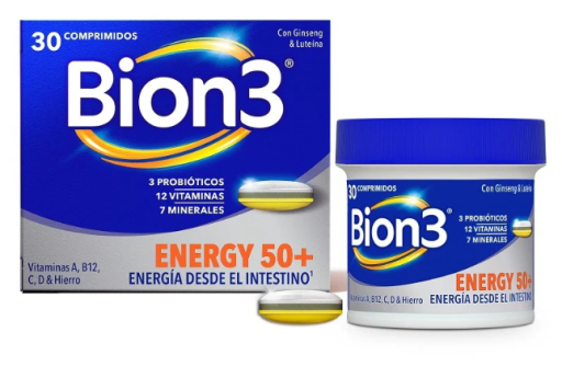 Bion3 Energy 50+ 30 Tabletten