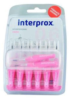 Interprox Nano Gerade Zahnb&uuml;rste 14 Einheiten
