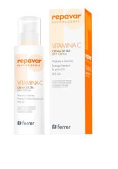 Repavar Revitalisierende Tagescreme Vitamin C Spf20 50 ml