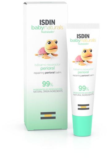 Isdin BabyNaturals Perioraler Reparaturbalsam 15 ml