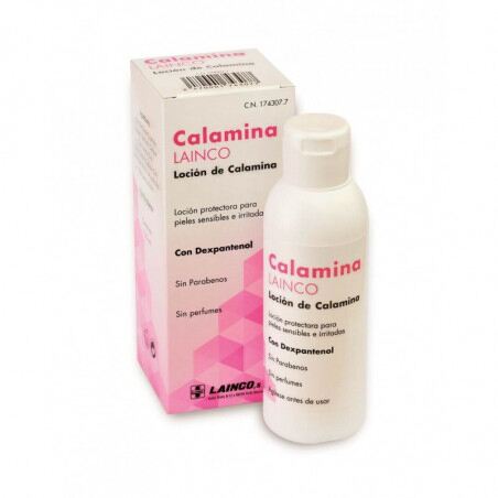 Lainco Calamin-Schutzlotion f&uuml;r empfindliche und gereizte Haut, 125 ml