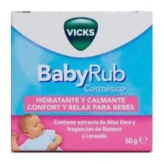 Babyrub Feuchtigkeitsbalsam 50 gr Babyrub Feuchtigkeitsbalsam 50 gr