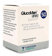 Chemie Glucometer Areo Glucose Sensor 50 Streifen