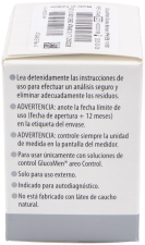 Chemie Glucometer Areo Glucose Sensor 50 Streifen