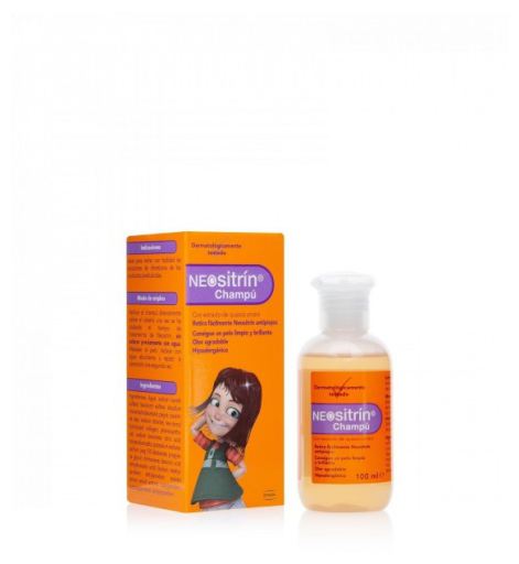 Neositrin Erg&auml;nzendes Shampoo 100 ml