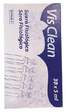 Visclean Physiologisches Serum 30x5 ml