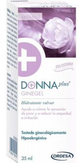 Ginegel Feuchtigkeitsspendende Vulva 35 ml