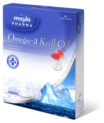 Mayla Pharma Omega 3 Krill&ouml;l 30 Kapseln