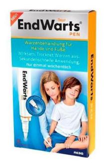 Endwarts Anti-Warzen-Behandlungsapplikator 3 ml