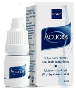 Disop Acuaiss entspannende Augentropfen 6 ml