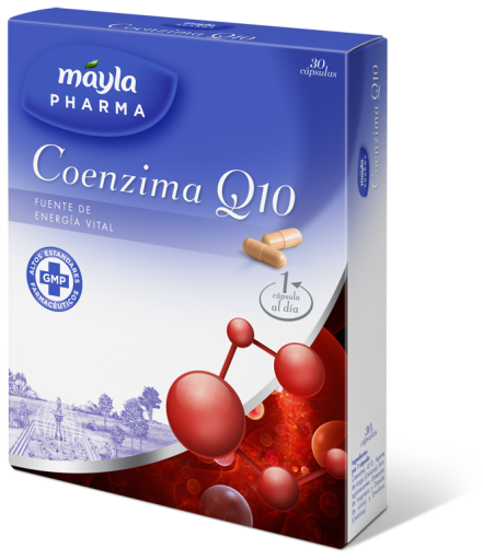 Mayla Pharma Coenzym Q10 30 Kapseln
