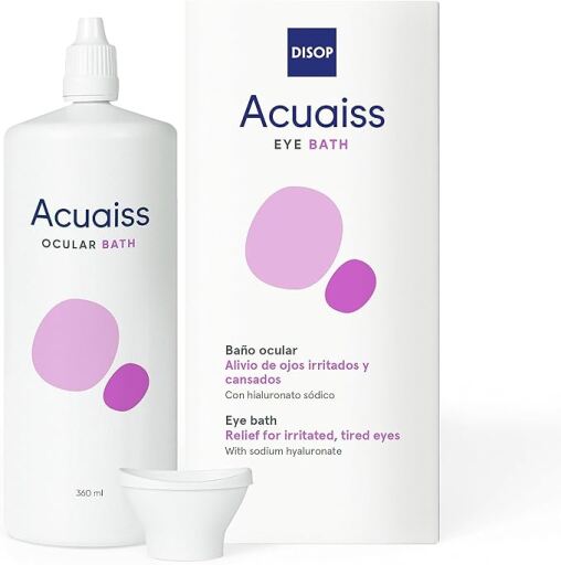 Disop Acuaiss Augentropfen 360 ml