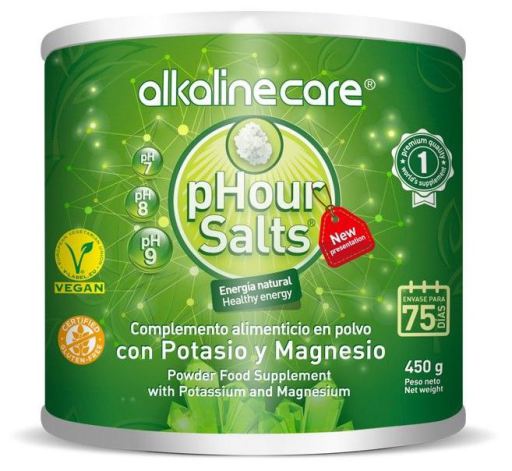 Alkaline Care pHour Salts Alkalische Salze 450 gr