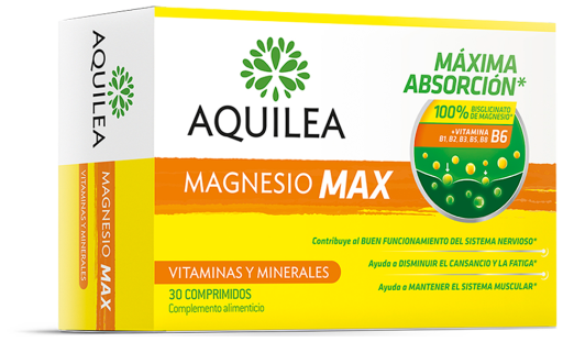 Aquilea Magnesium Max 30 Tabletten