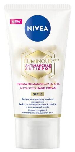 Nivea Luminous 630 Anti-Flecken-Handcreme LSF 15 50 ml