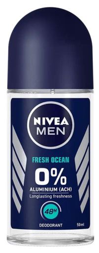 Nivea Deo Roll-On Fresh Ocean ohne Aluminium 50 ml