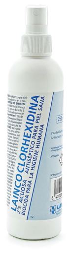 Lainco Chlorhexidin 2% w&auml;ssrig 250 ml