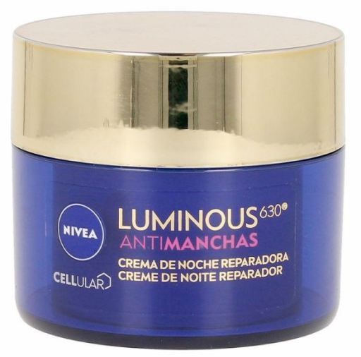 Nivea Luminous 630 Reparierende Anti-Flecken-Nachtcreme 40 ml