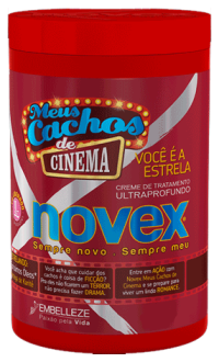 Novex Meus Cachos de Cinema Haarmaske